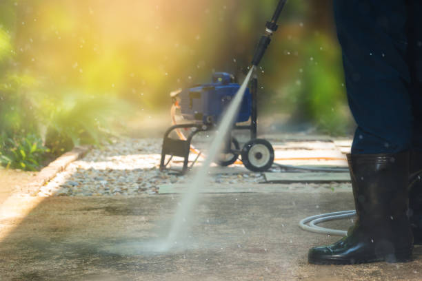 Post-Construction Pressure Washing in Webster, SD